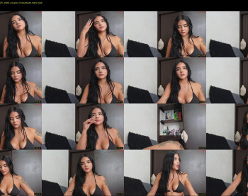 sahara_n_thiago — 25 minute Chaturbate couple cam show recording, 720p, Feb 27, 2025