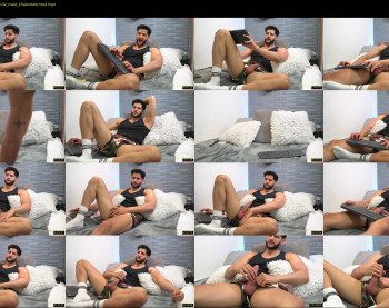 saimonhot1 — 69 minute Chaturbate male cam show recording, 720p, Feb 28, 2025