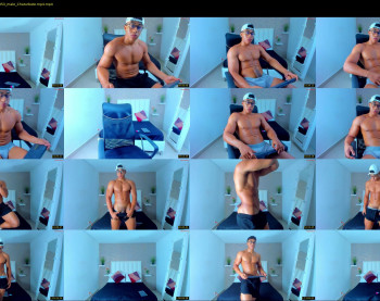 sam_rouge — 83 minute Chaturbate male cam show recording, 720p, Feb 28, 2025