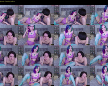 shiroxloly — 6 minute Chaturbate couple cam show recording, 720p, Feb 28, 2025