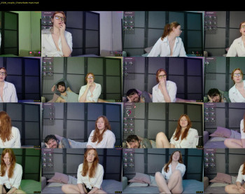 sinnerscorner — 35 minute Chaturbate couple cam show recording, 720p, Feb 27, 2025