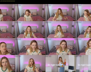 small_blondee — 122 minute Chaturbate female cam show recording, 720p, Feb 27, 2025