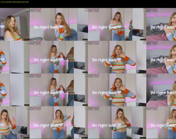 small_blondee — 81 minute Chaturbate female cam show recording, 720p, Feb 27, 2025
