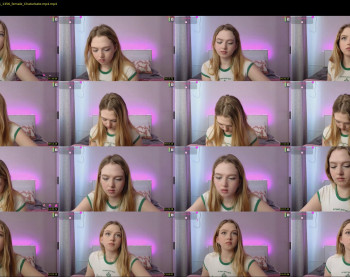 small_blondee — 28 minute Chaturbate female cam show recording, 720p, Feb 27, 2025