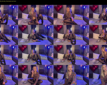 sofivolkova — 11 minute Chaturbate female cam show recording, 720p, Feb 27, 2025