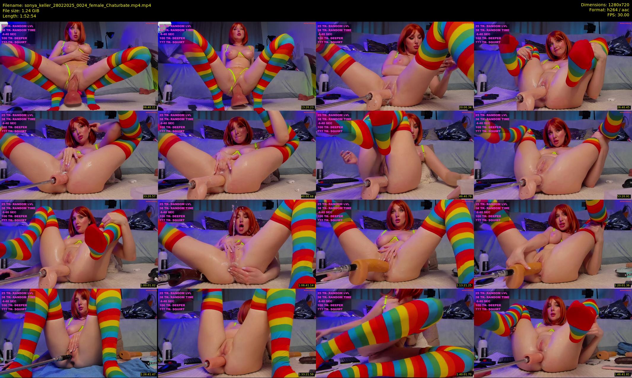 sonya_keller — 113 minute Chaturbate female cam show recording, 720p, Feb 28, 2025
