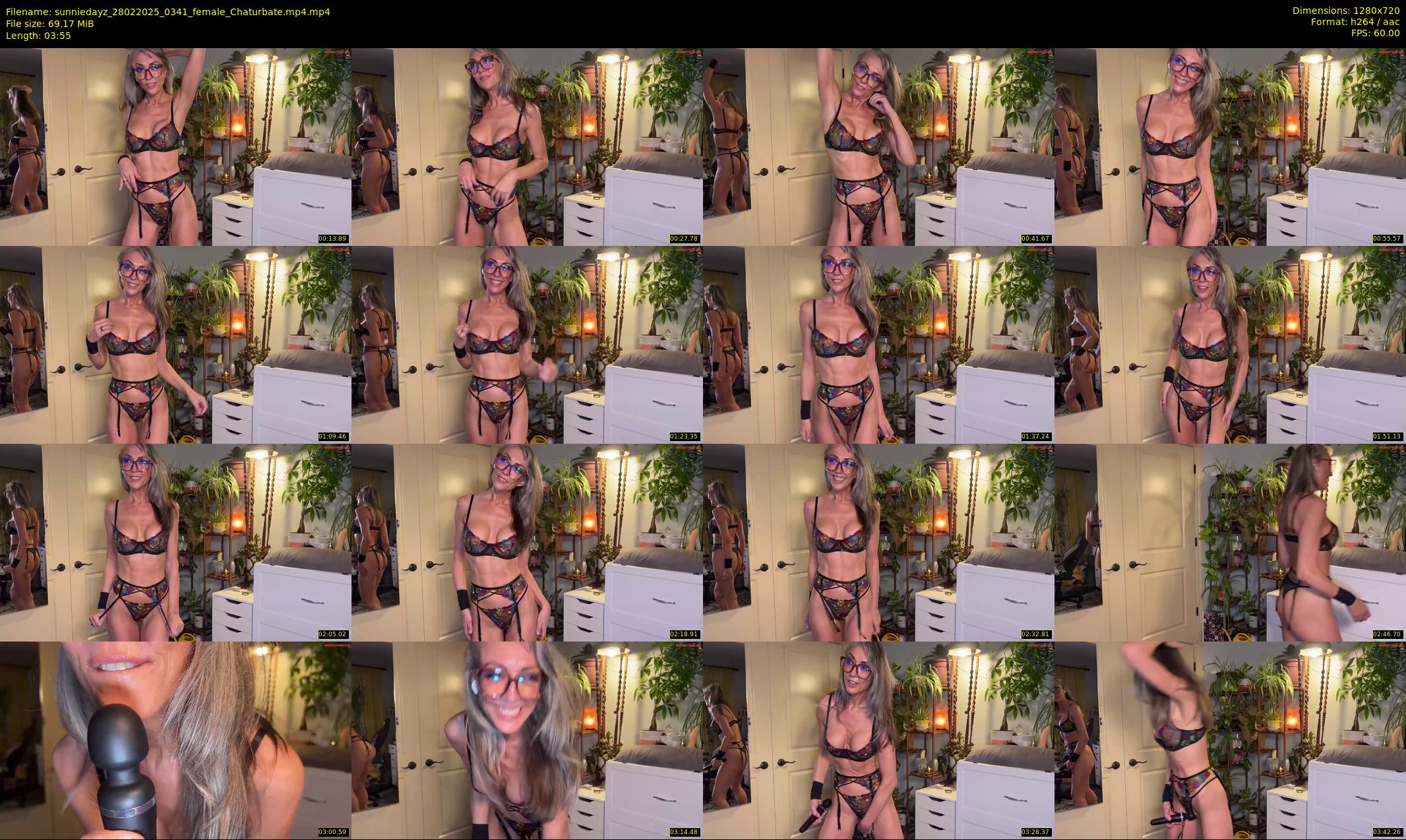 sunniedayz — 4 minute Chaturbate female cam show recording, 720p, Feb 28, 2025