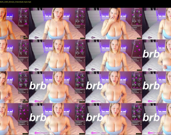 super_huge_boobs — 121 minute Chaturbate female cam show recording, 720p, Feb 27, 2025