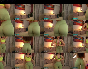 sweety_rinushka_ — 23 minute Chaturbate female cam show recording, 720p, Feb 27, 2025