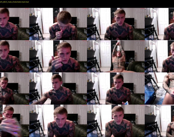 tatteddaddy9000 — 52 minute Chaturbate male cam show recording, 720p, Feb 27, 2025