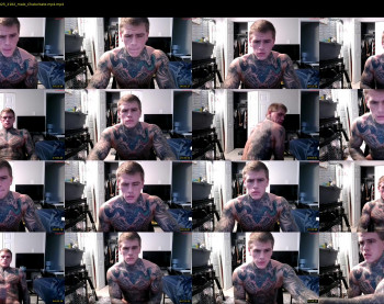 tatteddaddy9000 — 58 minute Chaturbate male cam show recording, 720p, Feb 27, 2025