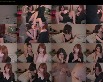 the_cure___ — 55 minute Chaturbate couple cam show recording, 720p, Feb 28, 2025