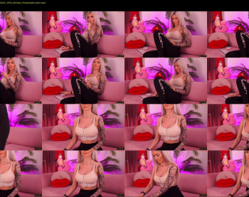 therealfallingangel — 48 minute Chaturbate female cam show recording, 720p, Feb 27, 2025