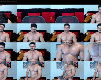 thomas_brandon — 90 minute Chaturbate male cam show recording, 720p, Feb 27, 2025