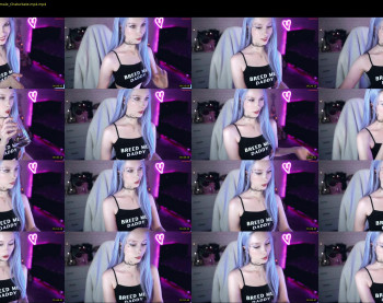 uindi — 3 minute Chaturbate female cam show recording, 720p, Feb 27, 2025