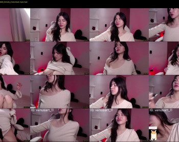 venus_art11 — 121 minute Chaturbate female cam show recording, 720p, Feb 27, 2025