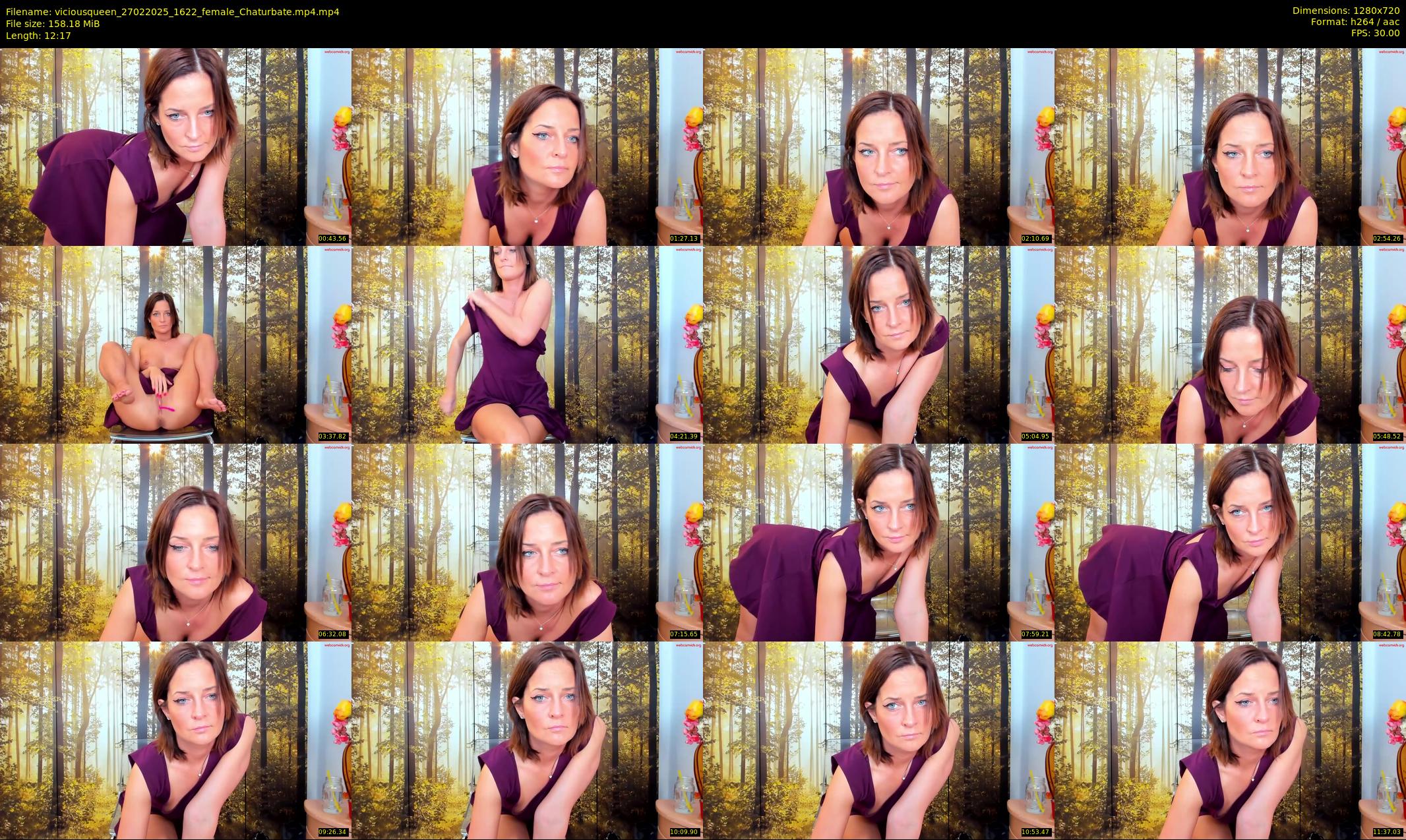 viciousqueen — 13 minute Chaturbate female cam show recording, 720p, Feb 27, 2025