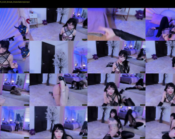 zephirah_abney — 58 minute Chaturbate female cam show recording, 720p, Feb 27, 2025