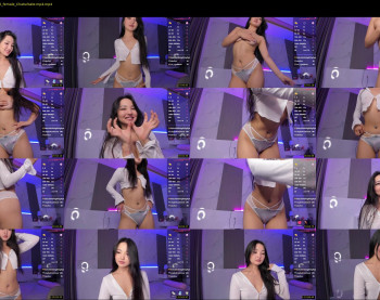 1_love_8 — 85 minute Chaturbate female cam show recording, 720p, Mar 1, 2025