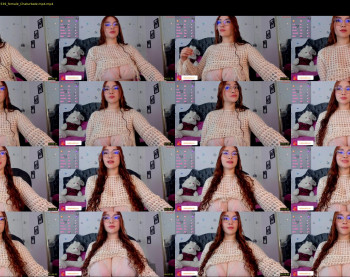_antonnela_ — 8 minute Chaturbate female cam show recording, 720p, Feb 28, 2025