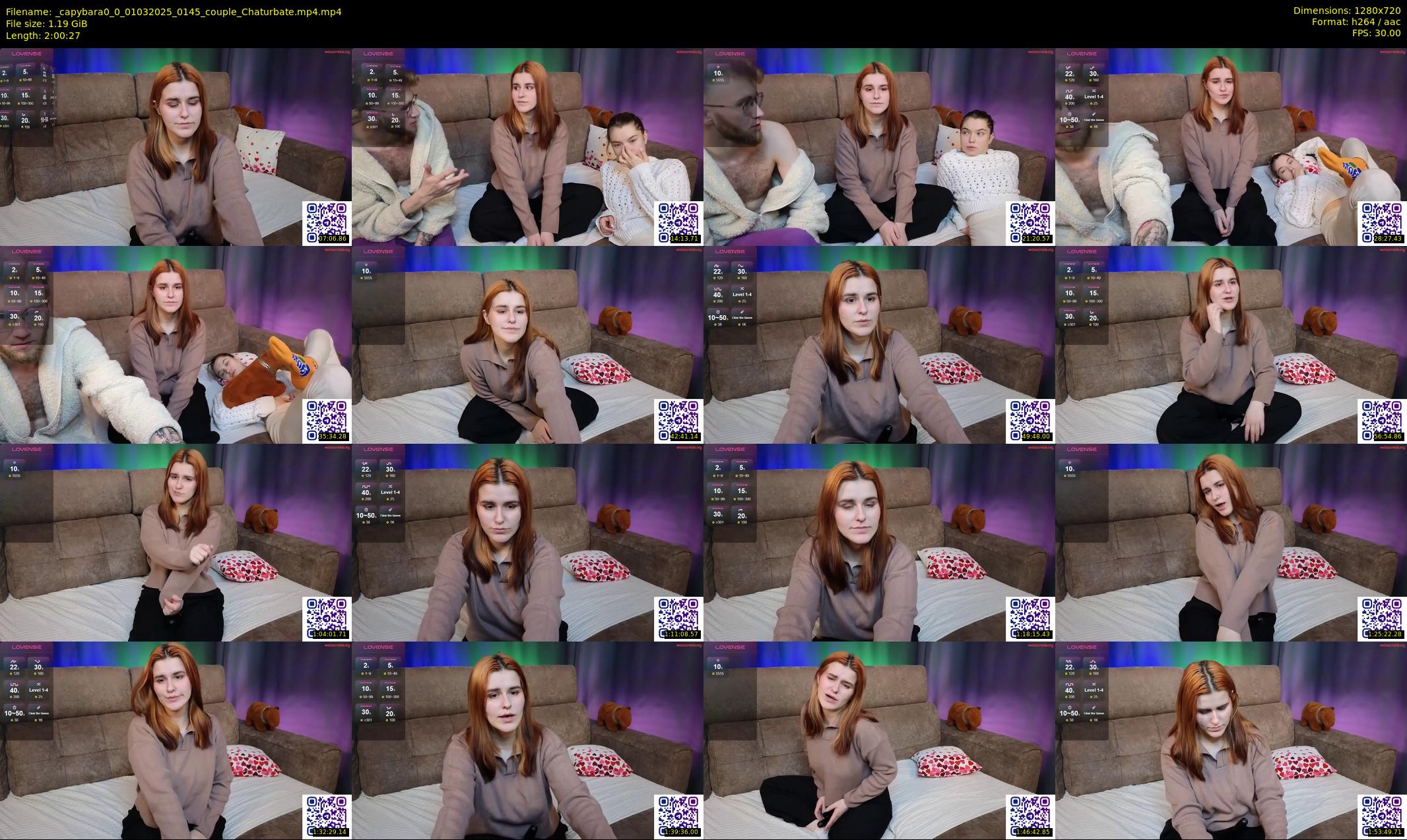 _capybara0_0 — 121 minute Chaturbate couple cam show recording, 720p, Mar 1, 2025