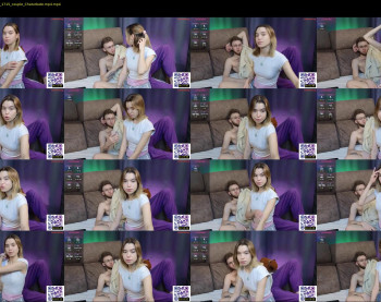 _capybara0_0 — 4 minute Chaturbate couple cam show recording, 480p, Feb 28, 2025
