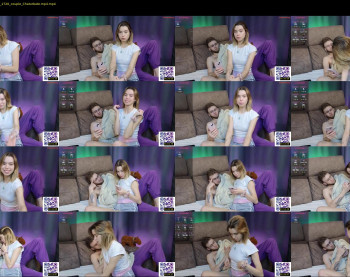 _capybara0_0 — 3 minute Chaturbate couple cam show recording, 480p, Feb 28, 2025