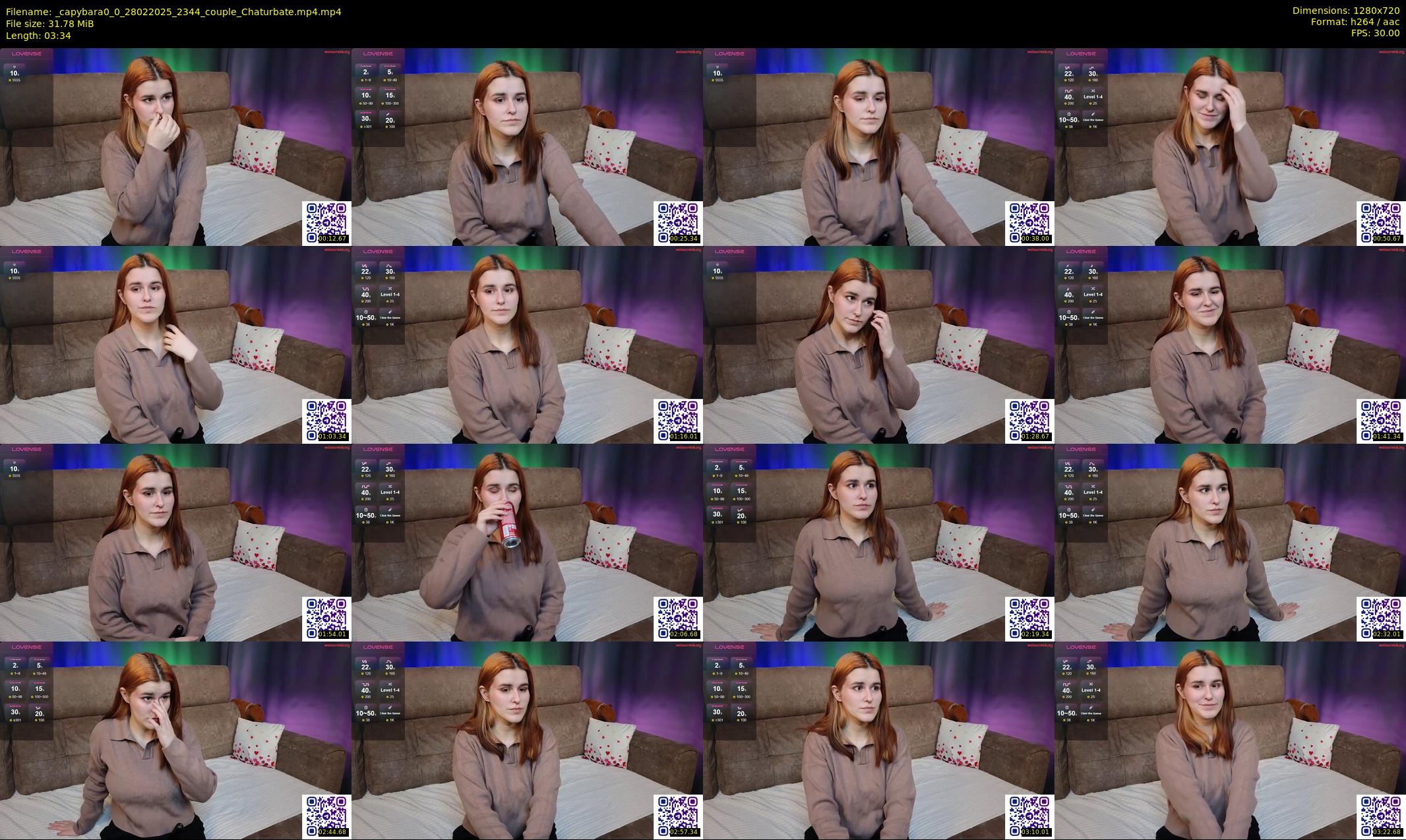 _capybara0_0 — 4 minute Chaturbate couple cam show recording, 720p, Feb 28, 2025