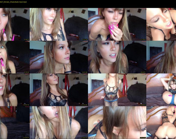 _demi_dee_ — 121 minute Chaturbate female cam show recording, 720p, Feb 28, 2025