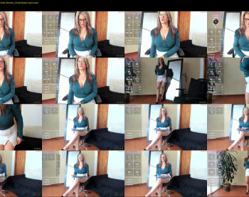 _jeniffer_hot — 8 minute Chaturbate female cam show recording, 720p, Feb 28, 2025