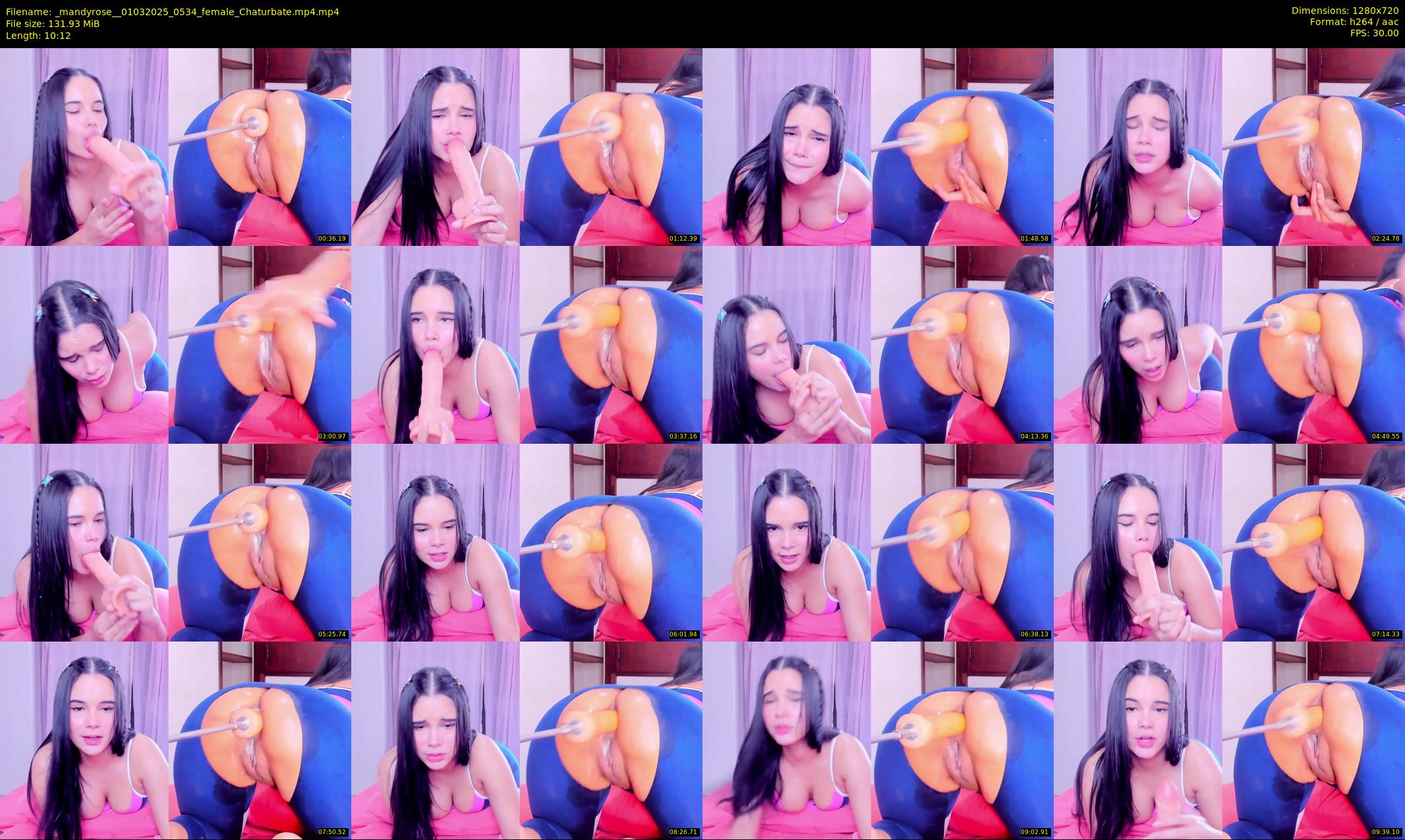 _mandyrose_ — 11 minute Chaturbate female cam show recording, 720p, Mar 1, 2025