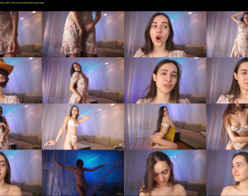 _marvelous_time_ — 121 minute Chaturbate female cam show recording, 720p, Mar 1, 2025