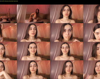 _marvelous_time_ — 58 minute Chaturbate female cam show recording, 720p, Mar 1, 2025