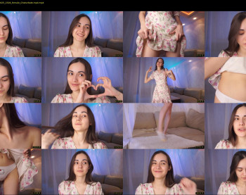 _marvelous_time_ — 120 minute Chaturbate female cam show recording, 720p, Feb 28, 2025