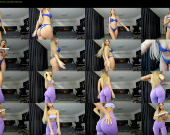 _myaa — 57 minute Chaturbate female cam show recording, 720p, Feb 28, 2025