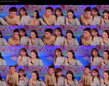 _reverse_gang_ — 8 minute Chaturbate couple cam show recording, 720p, Feb 28, 2025