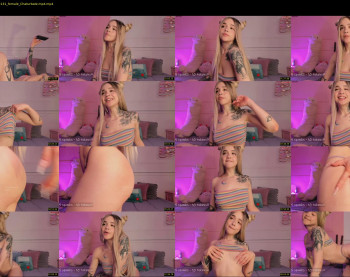 _tammarra_ — 10 minute Chaturbate female cam show recording, 720p, Feb 28, 2025
