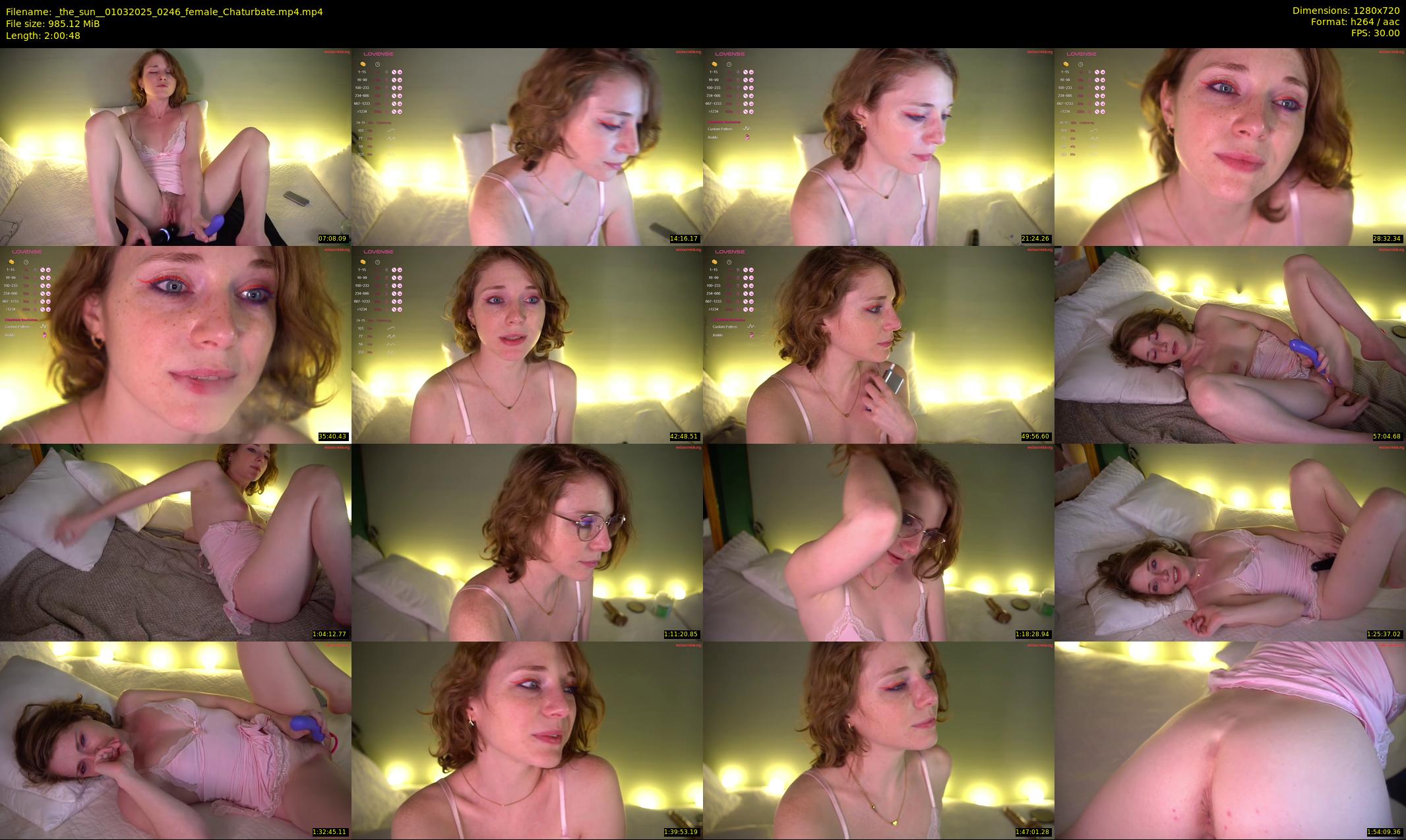_the_sun_ — 121 minute Chaturbate female cam show recording, 720p, Mar 1, 2025