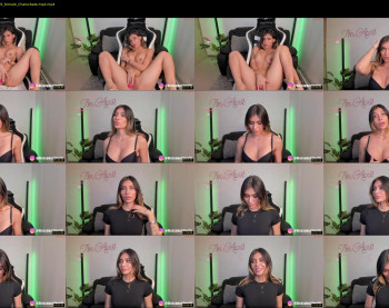 abril_w18 — 20 minute Chaturbate female cam show recording, 720p, Feb 28, 2025