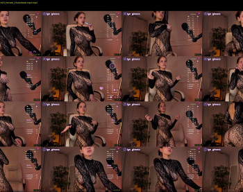 adalyn_glow — 37 minute Chaturbate female cam show recording, 720p, Feb 28, 2025