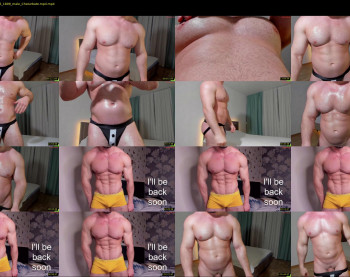 adam_muscle_ — 75 minute Chaturbate male cam show recording, 720p, Feb 28, 2025