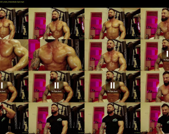 adonis_msc — 88 minute Chaturbate male cam show recording, 720p, Mar 1, 2025