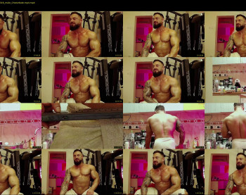 adonis_msc — 121 minute Chaturbate male cam show recording, 720p, Feb 28, 2025