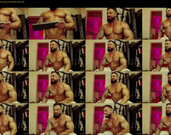 adonis_msc — 15 minute Chaturbate male cam show recording, 720p, Feb 28, 2025