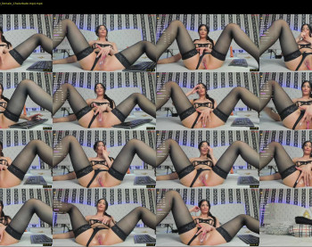 aidasina — 32 minute Chaturbate female cam show recording, 720p, Feb 28, 2025
