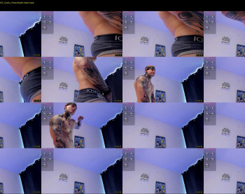 alan_rosee — 5 minute Chaturbate male cam show recording, 720p, Feb 28, 2025