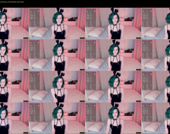 alicentity — 5 minute Chaturbate female cam show recording, 720p, Feb 28, 2025