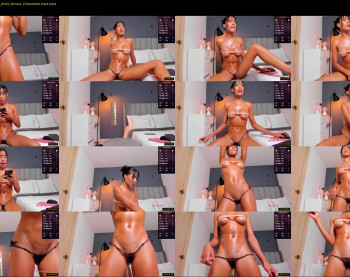 alisha_brainly — 123 minute Chaturbate female cam show recording, 720p, Mar 1, 2025