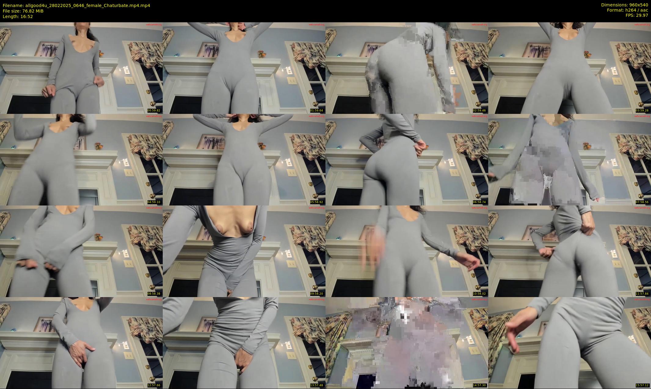 allgood4u — 17 minute Chaturbate couple cam show recording, 480p, Feb 28, 2025