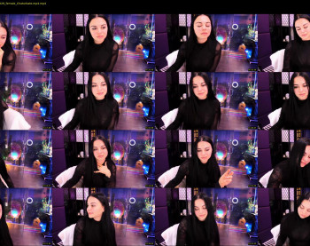alma_pearl — 5 minute Chaturbate female cam show recording, 720p, Feb 28, 2025